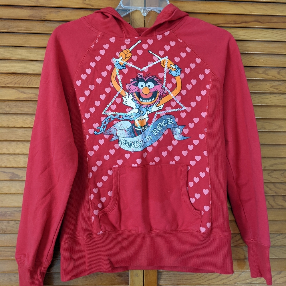 Animal from The Muppets Sweatshirt